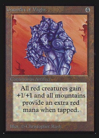 Gauntlet of Might (CE) [Collectors’ Edition] | Dumpster Cat Games