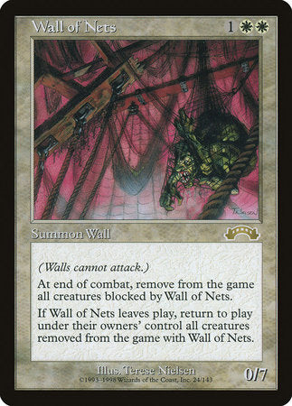 Wall of Nets [Exodus] | Dumpster Cat Games
