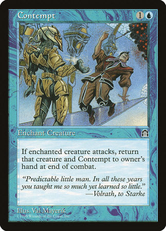 Contempt [Stronghold] | Dumpster Cat Games