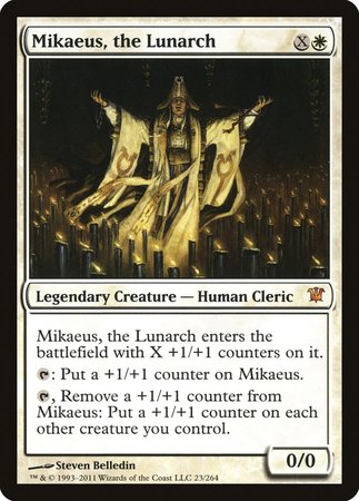 Mikaeus, the Lunarch [Innistrad] | Dumpster Cat Games