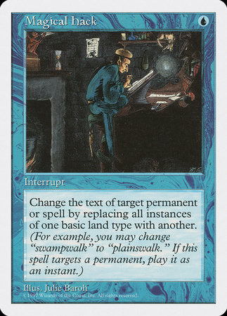 Magical Hack [Fifth Edition] | Dumpster Cat Games