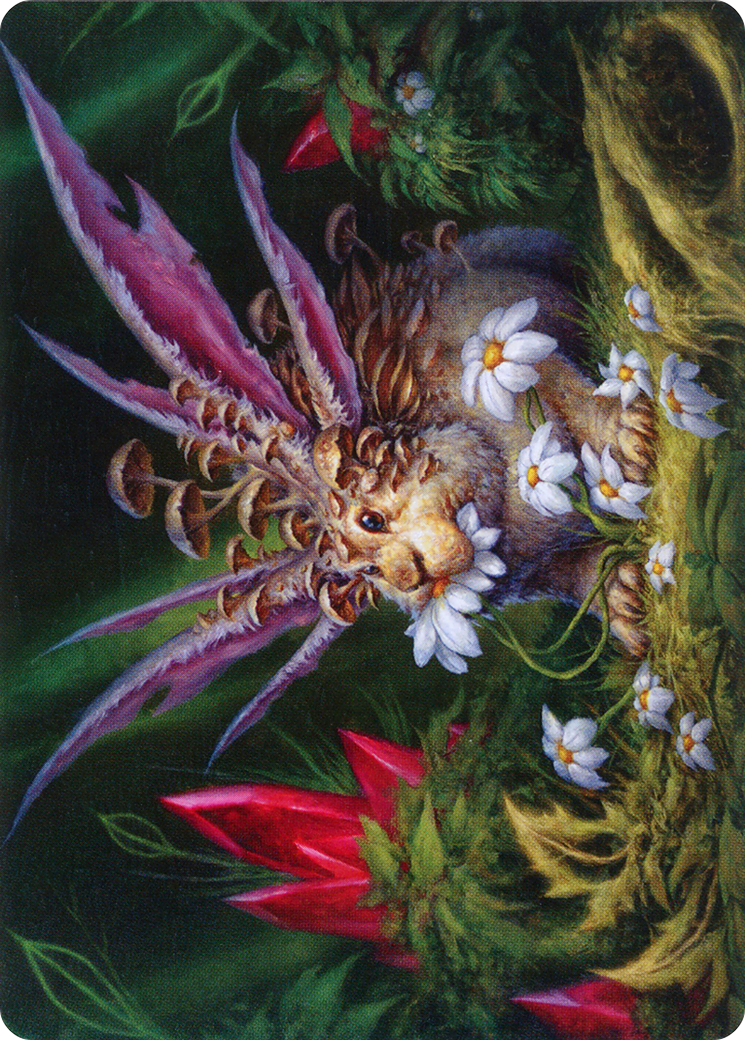 Placid Rottentail Art Card [March of the Machine Art Series] | Dumpster Cat Games