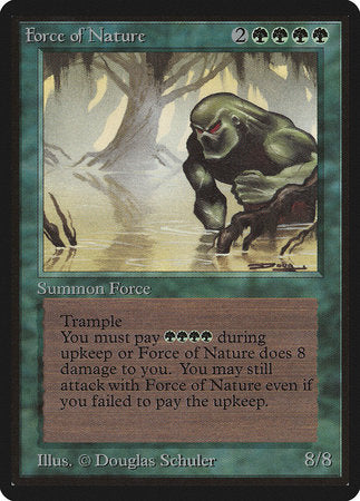 Force of Nature [Limited Edition Beta] | Dumpster Cat Games