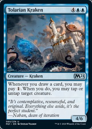 Tolarian Kraken [Core Set 2021] | Dumpster Cat Games