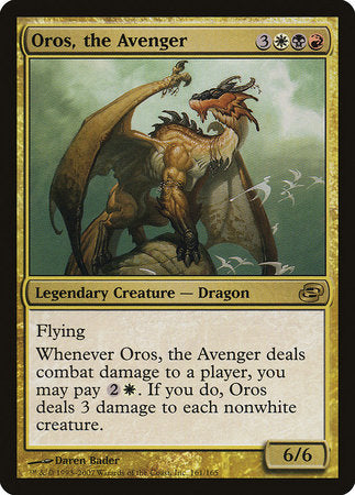 Oros, the Avenger [Planar Chaos] | Dumpster Cat Games