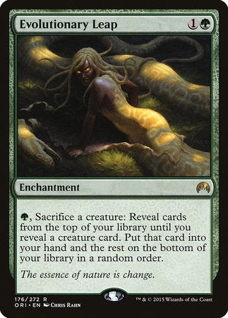 Evolutionary Leap [Magic Origins] | Dumpster Cat Games