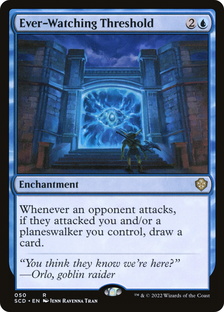 Ever-Watching Threshold [Starter Commander Decks] | Dumpster Cat Games