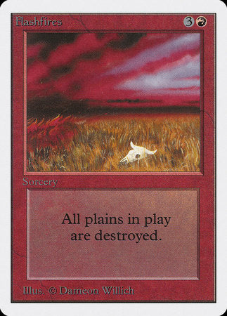Flashfires [Unlimited Edition] | Dumpster Cat Games