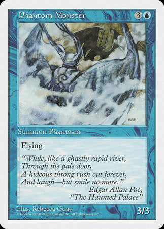 Phantom Monster [Fifth Edition] | Dumpster Cat Games