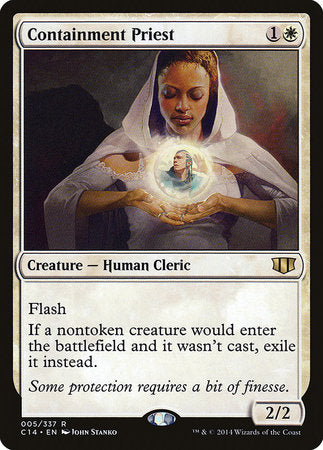 Containment Priest [Commander 2014] | Dumpster Cat Games
