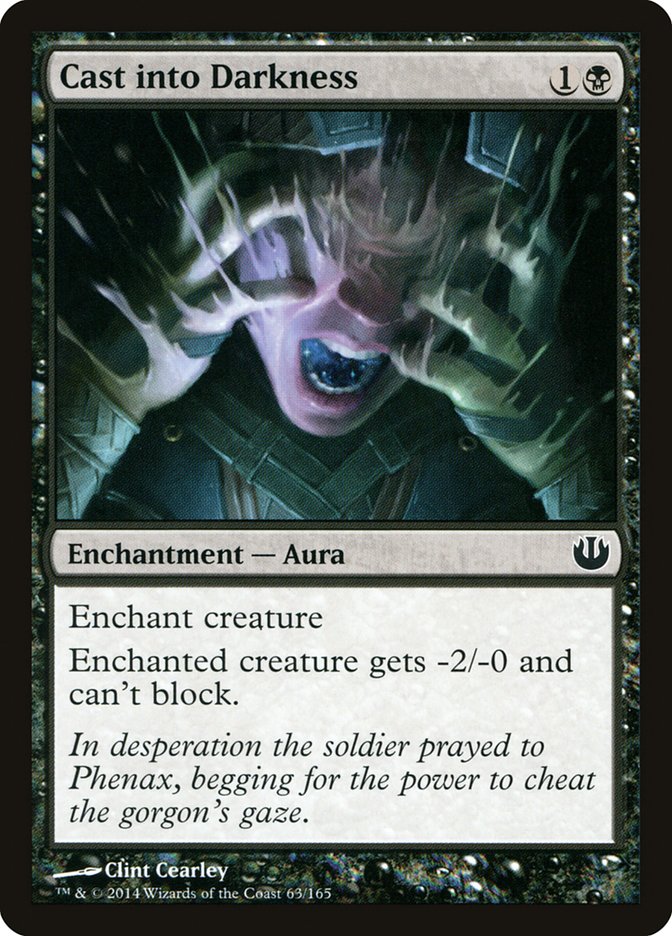 Cast into Darkness [Journey into Nyx] | Dumpster Cat Games