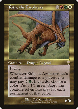Rith, the Awakener [Invasion] | Dumpster Cat Games