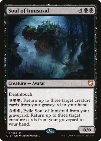 Soul of Innistrad [Commander 2018] | Dumpster Cat Games