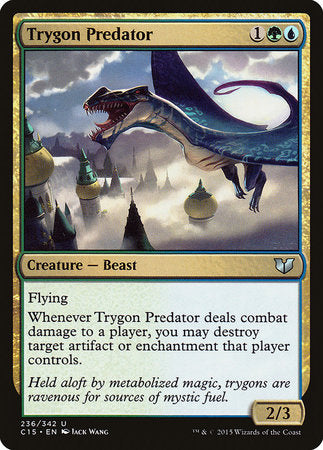 Trygon Predator [Commander 2015] | Dumpster Cat Games
