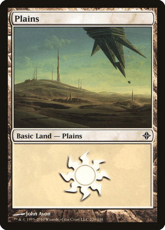 Plains (229) [Rise of the Eldrazi] | Dumpster Cat Games