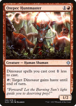 Otepec Huntmaster [Ixalan] | Dumpster Cat Games
