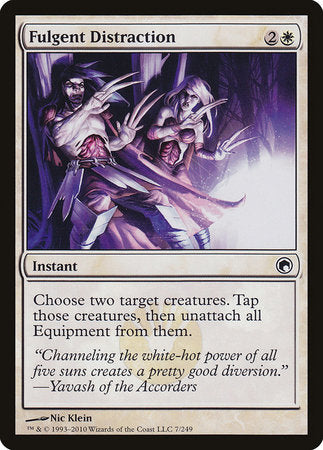 Fulgent Distraction [Scars of Mirrodin] | Dumpster Cat Games