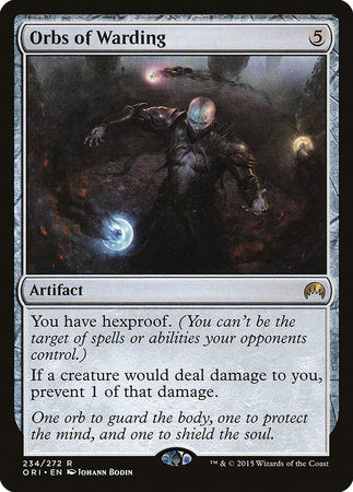 Orbs of Warding [Magic Origins] | Dumpster Cat Games