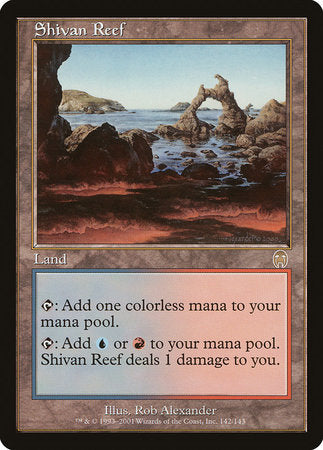 Shivan Reef [Apocalypse] | Dumpster Cat Games