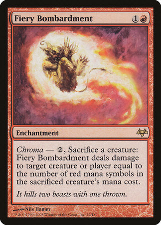 Fiery Bombardment [Eventide] | Dumpster Cat Games