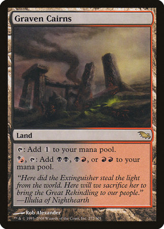 Graven Cairns [Shadowmoor] | Dumpster Cat Games