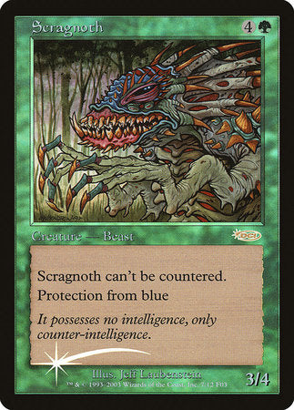 Scragnoth [Friday Night Magic 2003] | Dumpster Cat Games