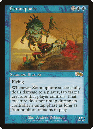 Somnophore [Urza's Saga] | Dumpster Cat Games