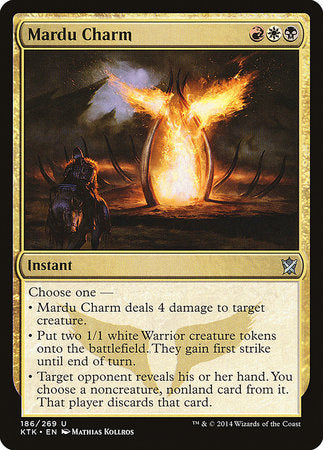 Mardu Charm [Khans of Tarkir] | Dumpster Cat Games