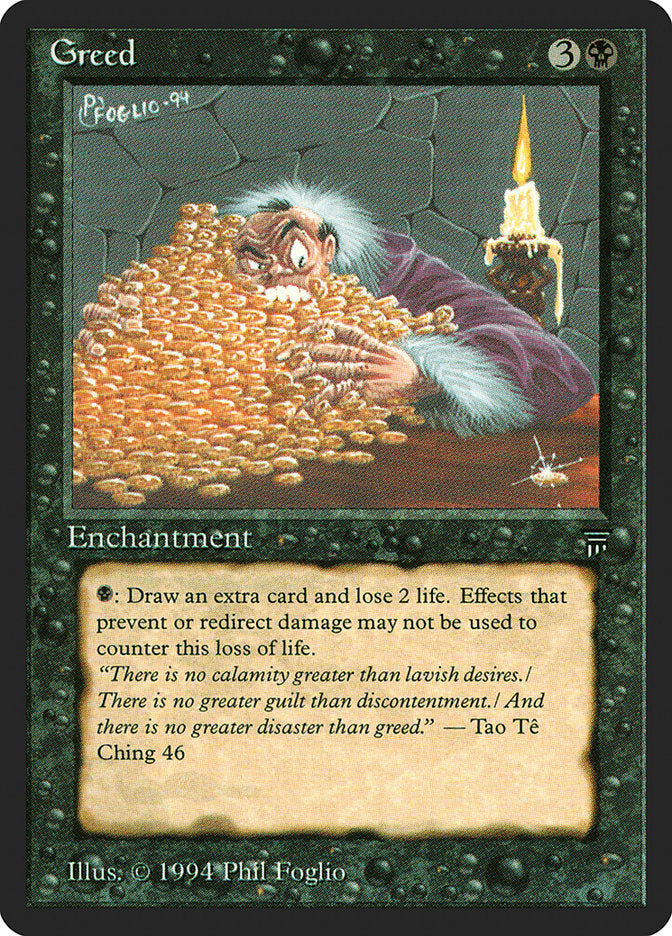 Greed [Legends] | Dumpster Cat Games