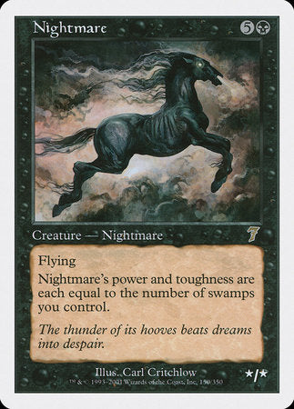 Nightmare [Seventh Edition] | Dumpster Cat Games