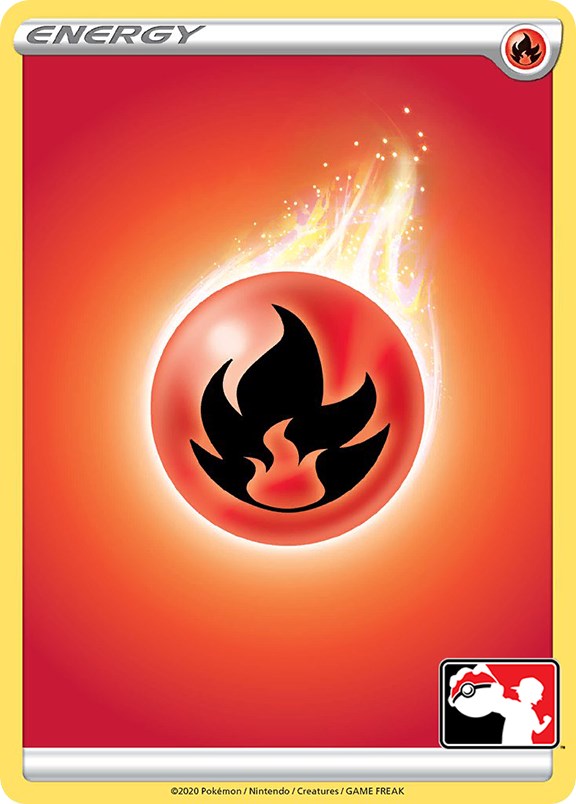Fire Energy [Prize Pack Series One] | Dumpster Cat Games
