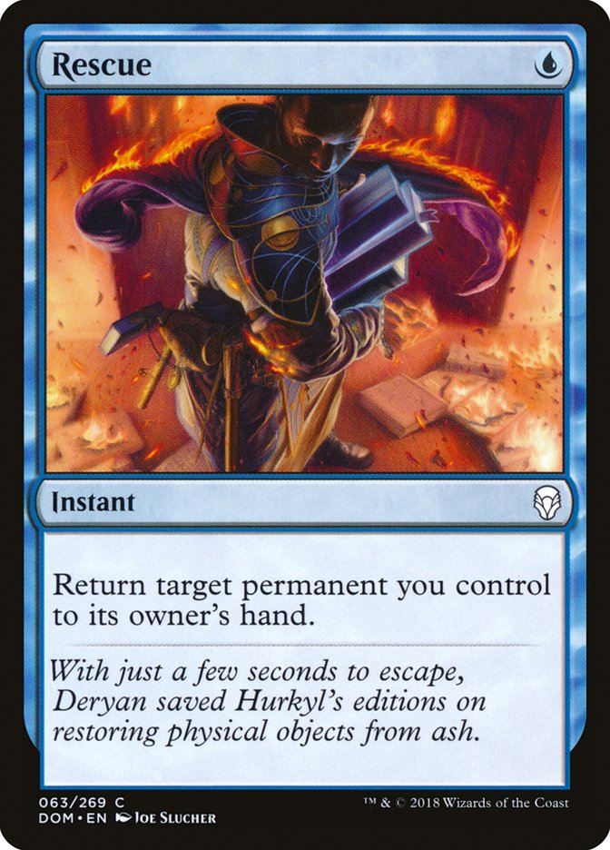 Rescue [Dominaria] | Dumpster Cat Games