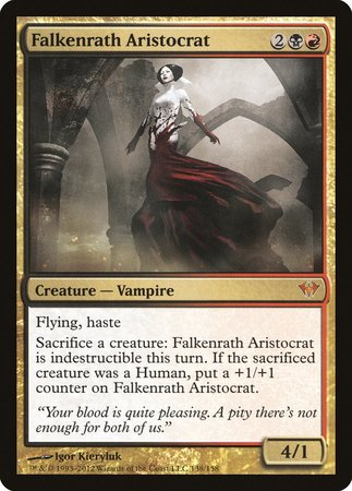 Falkenrath Aristocrat [Dark Ascension] | Dumpster Cat Games