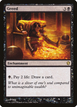 Greed [Commander 2013] | Dumpster Cat Games