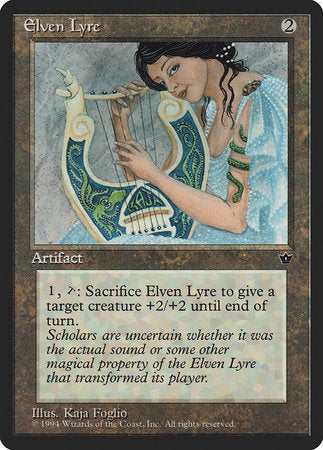 Elven Lyre [Fallen Empires] | Dumpster Cat Games