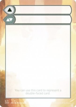Helper Card (5/9) [Zendikar Rising Tokens] | Dumpster Cat Games