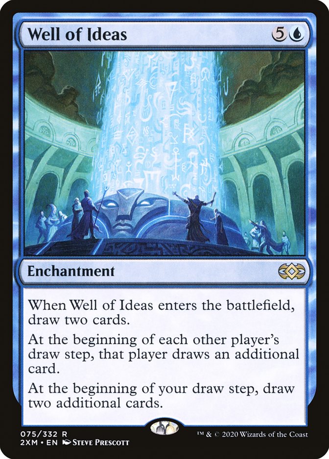 Well of Ideas [Double Masters] | Dumpster Cat Games