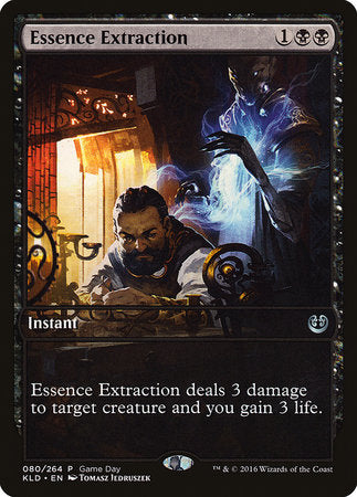 Essence Extraction [Kaladesh Promos] | Dumpster Cat Games