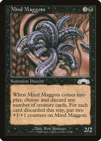 Mind Maggots [Exodus] | Dumpster Cat Games