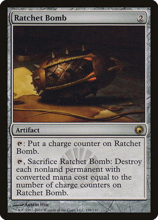 Ratchet Bomb [Scars of Mirrodin] | Dumpster Cat Games