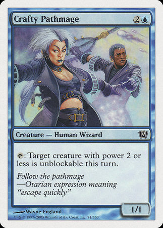 Crafty Pathmage [Ninth Edition] | Dumpster Cat Games