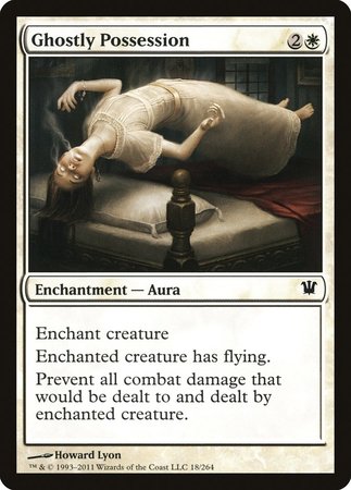 Ghostly Possession [Innistrad] | Dumpster Cat Games