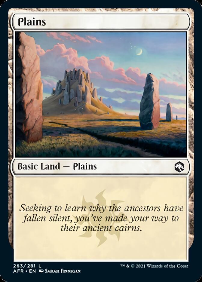 Plains (263) [Dungeons & Dragons: Adventures in the Forgotten Realms] | Dumpster Cat Games
