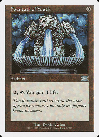 Fountain of Youth [Classic Sixth Edition] | Dumpster Cat Games