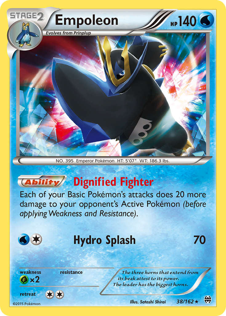 Empoleon (38/162) [XY: BREAKthrough] | Dumpster Cat Games