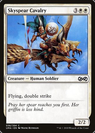 Skyspear Cavalry [Ultimate Masters] | Dumpster Cat Games