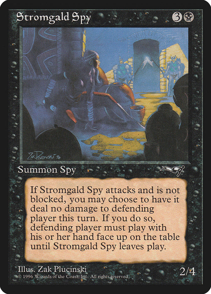 Stromgald Spy [Alliances] | Dumpster Cat Games
