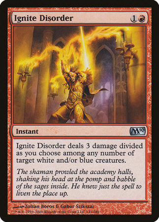 Ignite Disorder [Magic 2010] | Dumpster Cat Games