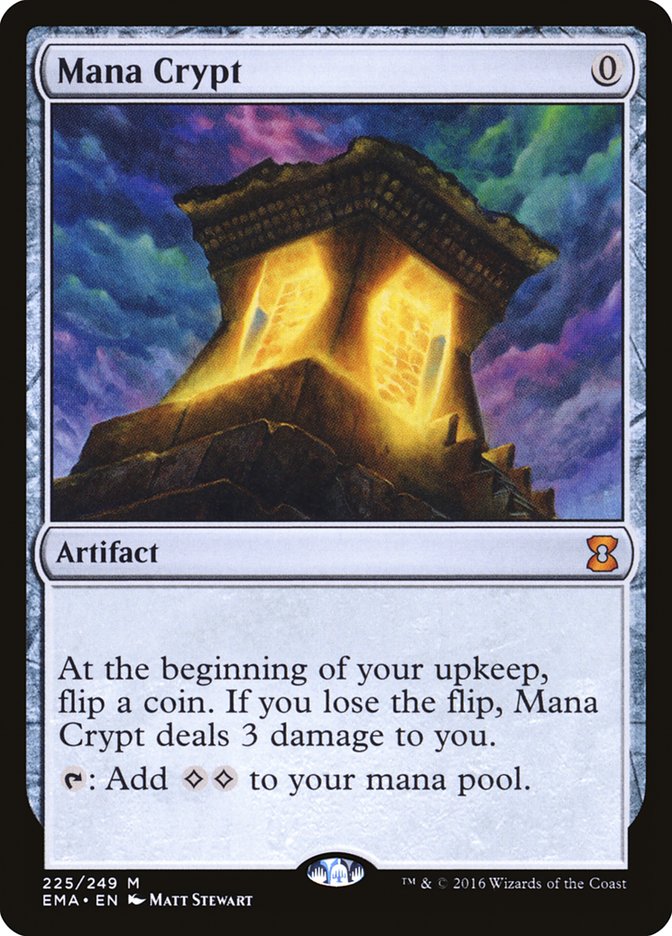Mana Crypt [Eternal Masters] | Dumpster Cat Games