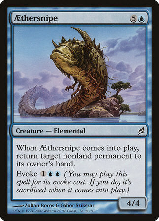 Aethersnipe [Lorwyn] | Dumpster Cat Games